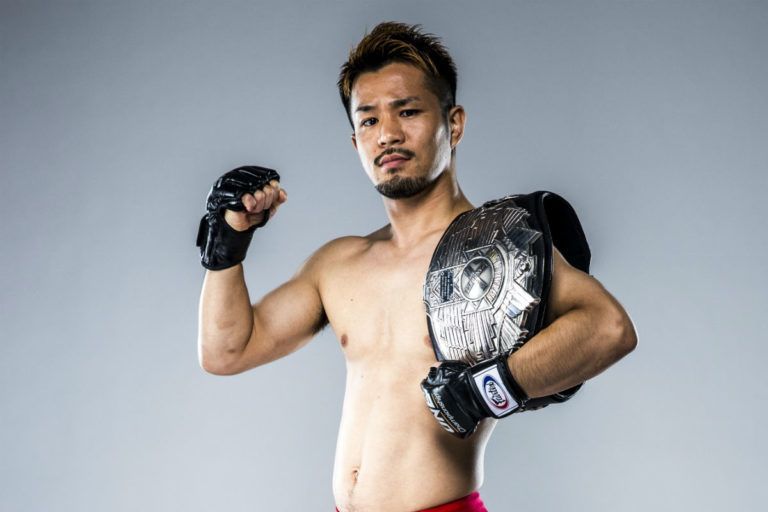 Pancrase Strawweight World Champion Daichi Kitakata