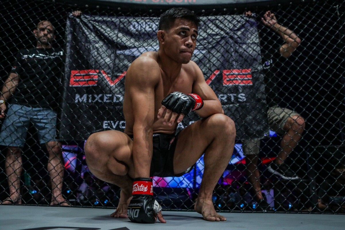 Eko Roni Saputra at ONE DAWN OF VALOR