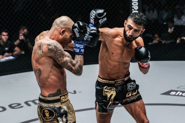 Kickboxing GOAT Giorgio Petrosyan punches Samy Sana