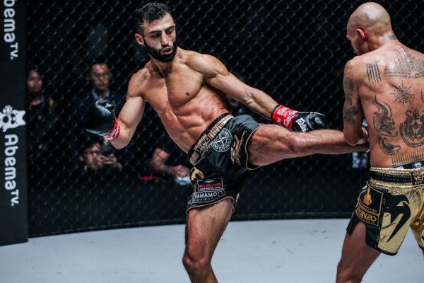 Giorgio Petrosyan Defeats Samy Sana At ONE CENTURY PART IIDUX 1618 600x400