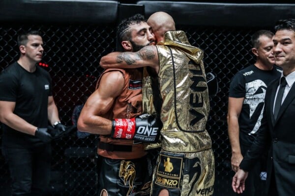 Giorgio Petrosyan and Samy Sana At ONE CENTURY PART II