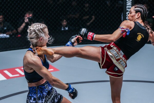 American Janet Todd added to her highlight reel with a head kick KO over Ekaterina Vandaryeva at ONE: CENTURY in Tokyo.