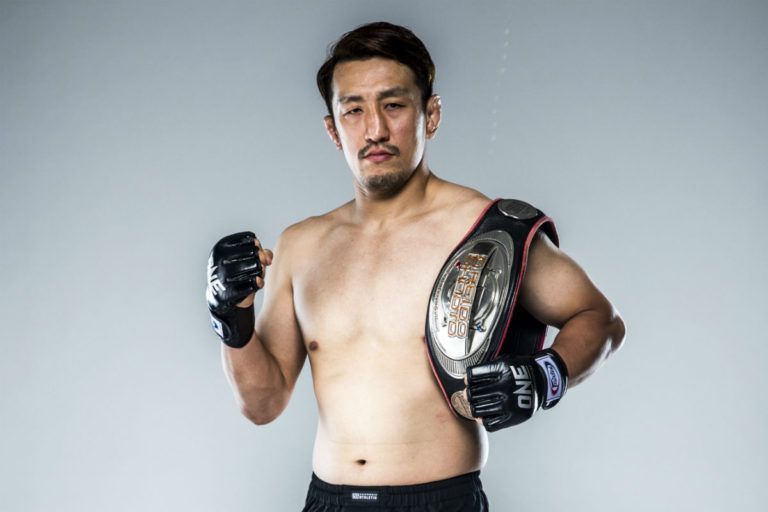 Shooto Lightweight World Champion Koshi Matsumoto
