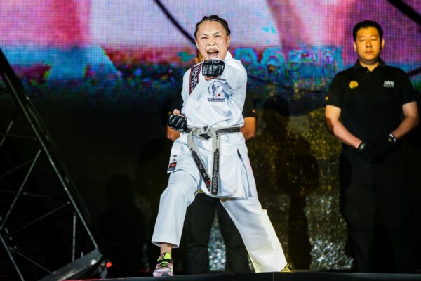Mei Yamaguchi makes her entrance at ONE: CENTURY
