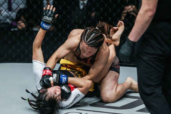 Mei Yamaguchi defeats Jenny Huang at ONE: CENTURY