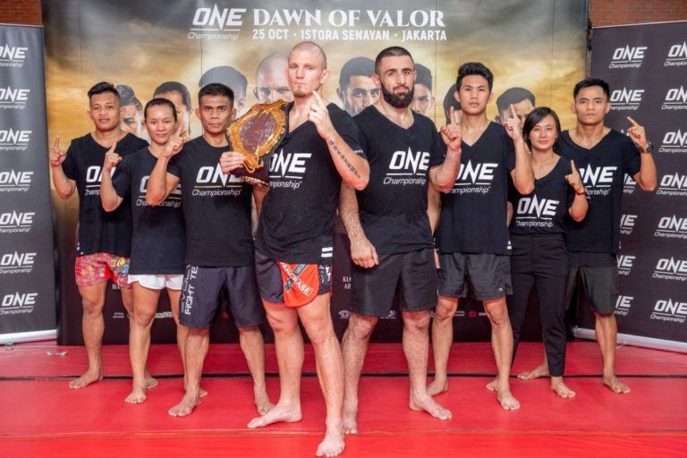 ONE DAWN OF VALOR open workout