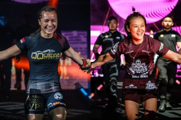 Priscilla Hertati Lumban Gaol faces Bozhena Antoniyar at ONE: DAWN OF VALOR