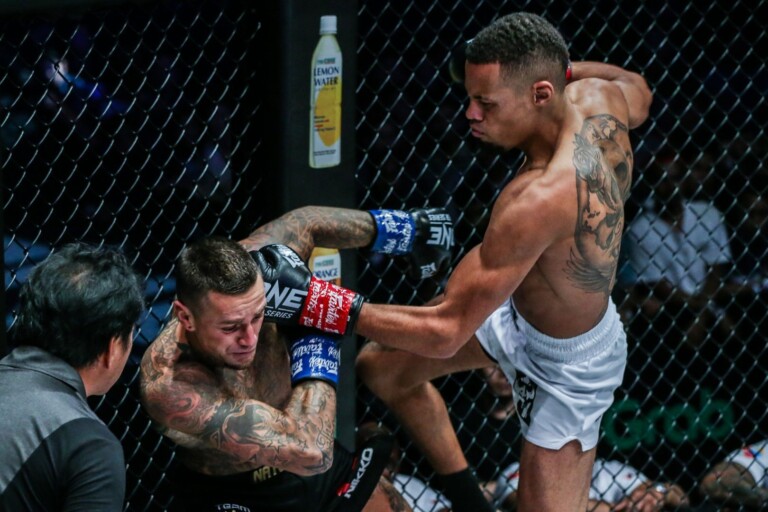 Regian Eersel defeats Nieky Holzken at ONE DAWN OF VALOR