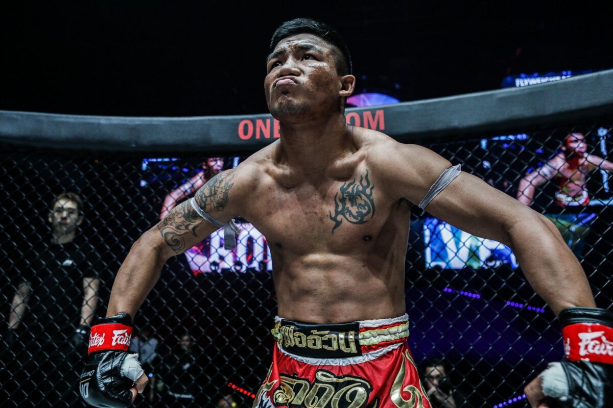 Rodtang Jitmuangnon At ONE CENTURY PART II