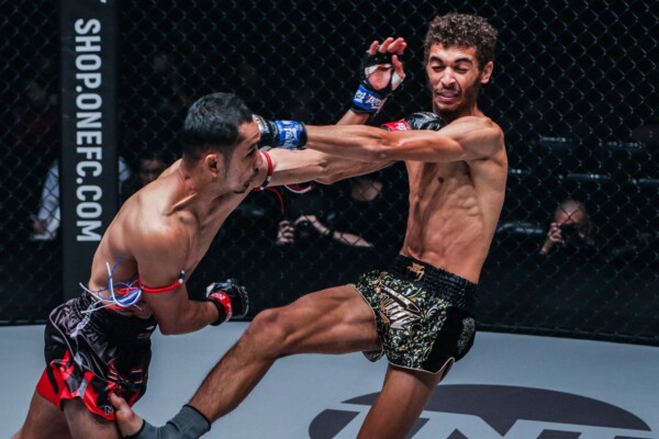 Striking legend Sam-A Gaiyanghadao showcases brilliant technique against Daren Rolland at ONE: CENTURY.