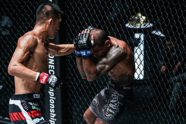 Shoko Sato defeats Rafael Silva at ONE CENTURY DUX_0594 600x400