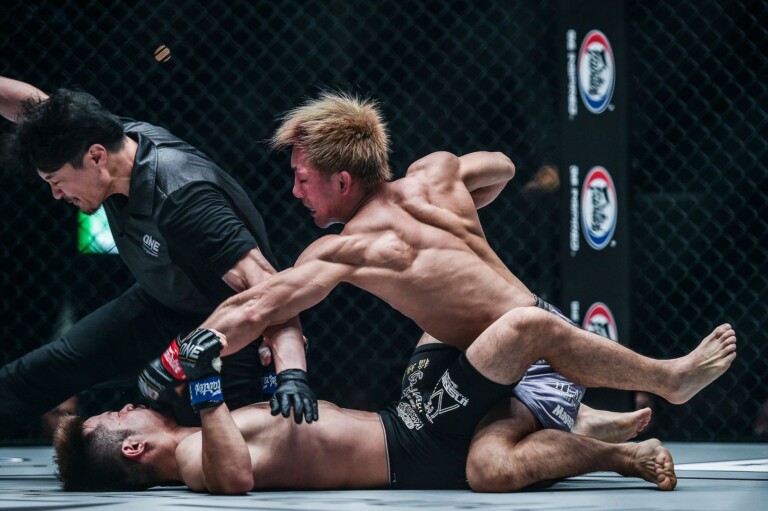 Yosuke Saruta defeats Daichi Kitakata at ONE: CENTURY PART II