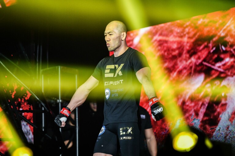 Japanese mixed martial arts legend Yushin Okami