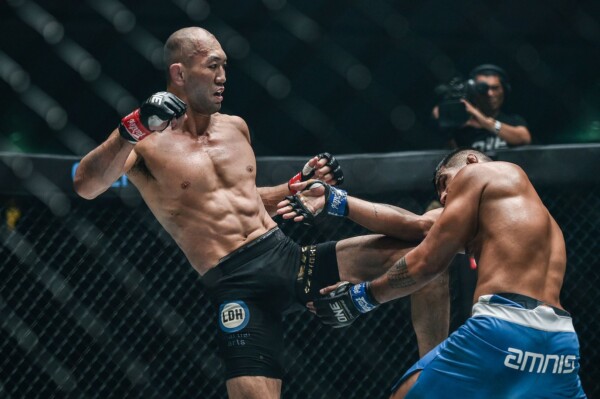 Yushin Okami defeats Agilan Thani at ONE CENTURY DA 1672 600x399