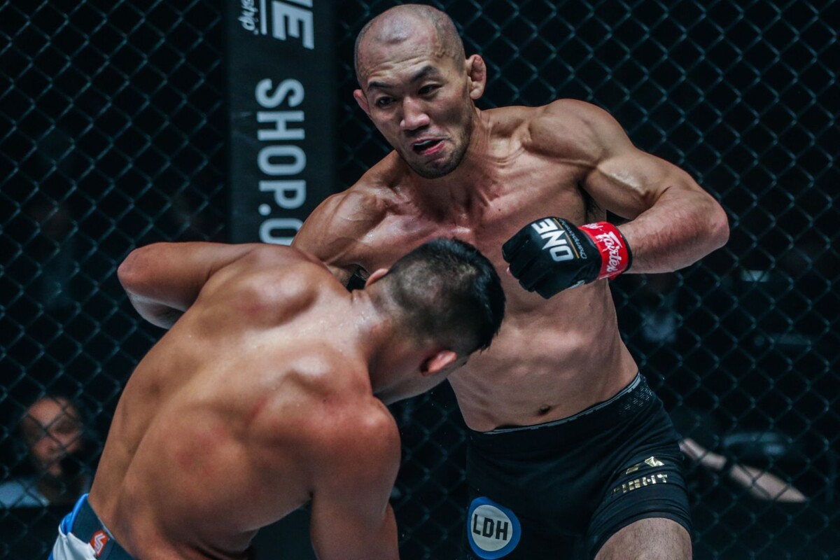 Yushin Okami defeats Agilan Thani at ONE CENTURY