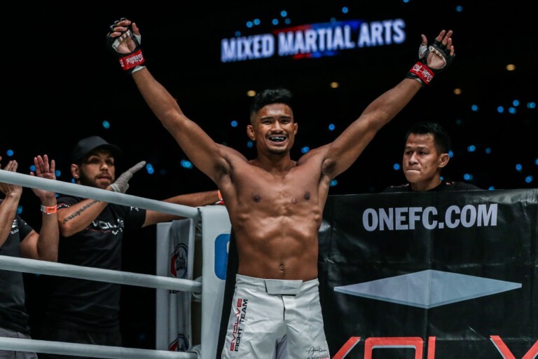 Singaporean mixed martial artist Amir Khan is ready for action