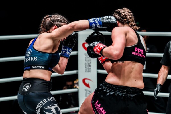 In a shocking upset, Germany's Christina Breuer beat Jorina Baars in November 2019