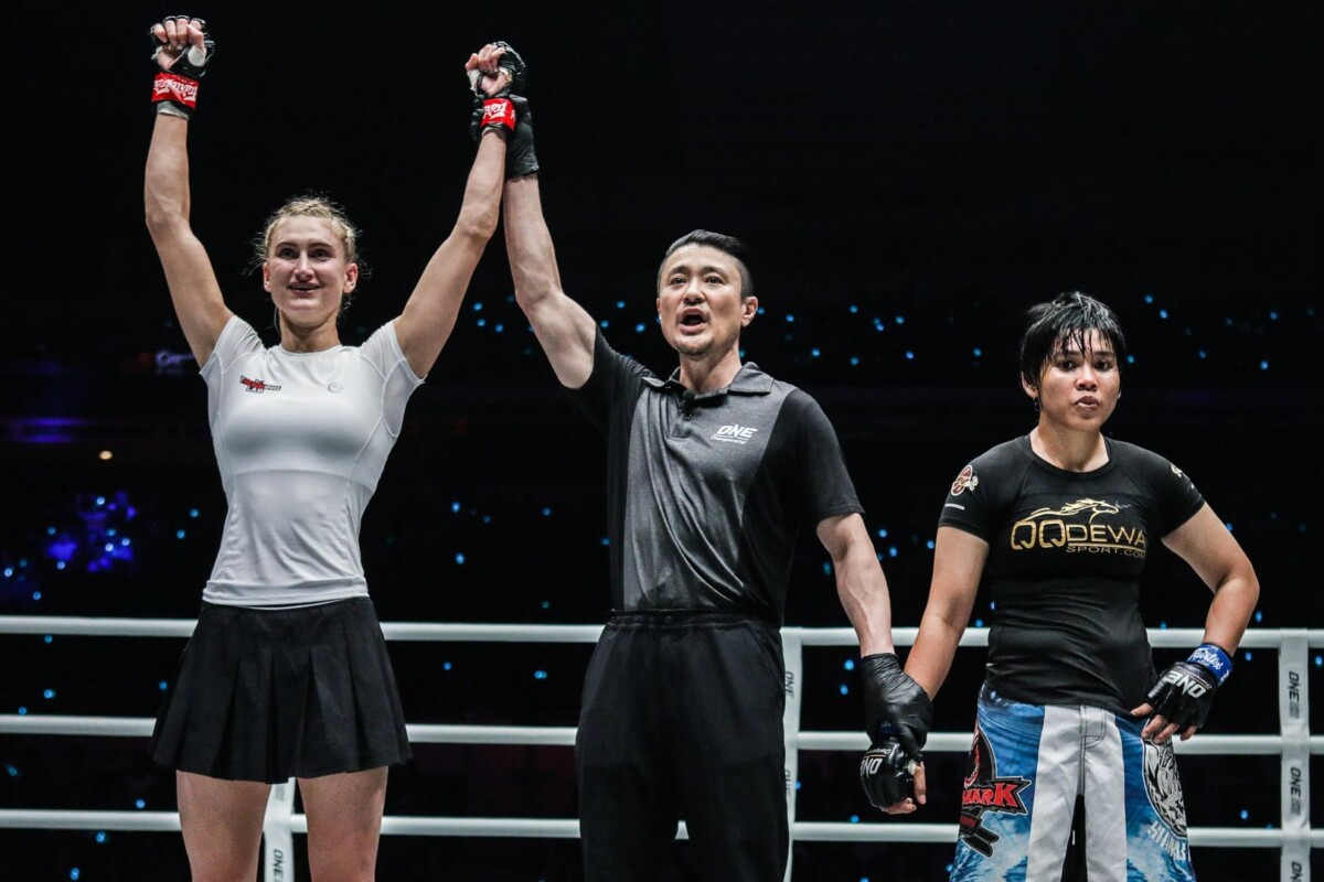 Colbey Northcutt Sweeps The Scorecards In ONE Debut ONE Championship