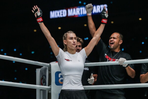 American mixed martial artist Colbey Northcutt makes her ONE Debut