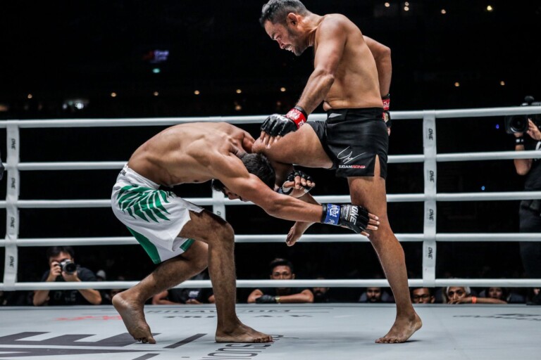 Dejdamrong Sor Amnuaysirichoke defeats Muhammad Imran at ONE EDGE OF GREATNESS