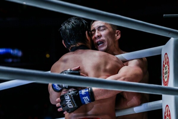 Eduard Folayang takes on Amarsanaa Tsogookhuu at ONE: MASTERS OF FATE in Manila, Philippines