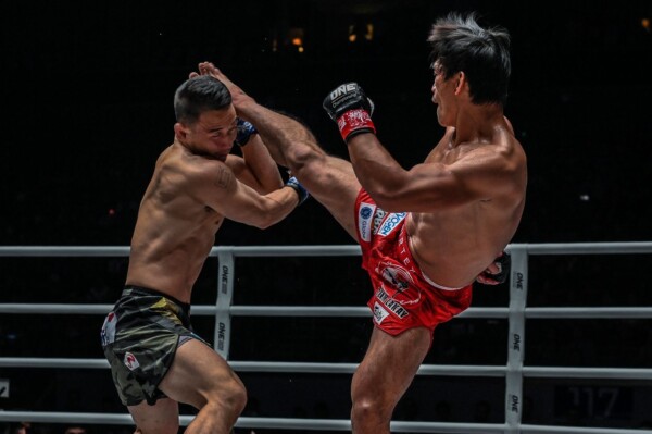 Eduard Folayang VS Amarsanaa Tsogookhuu at ONE MASTERS OF FATE