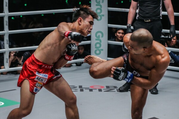 Joshua Pacio defeats Rene Catalan at ONE MASTERS OF FATE DC DUX_5919 600x400