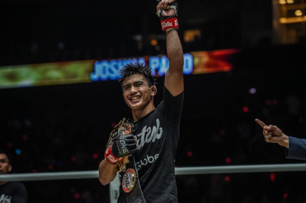 ONE Strawweight World Champion Joshua Pacio wins in Manila, Philippines