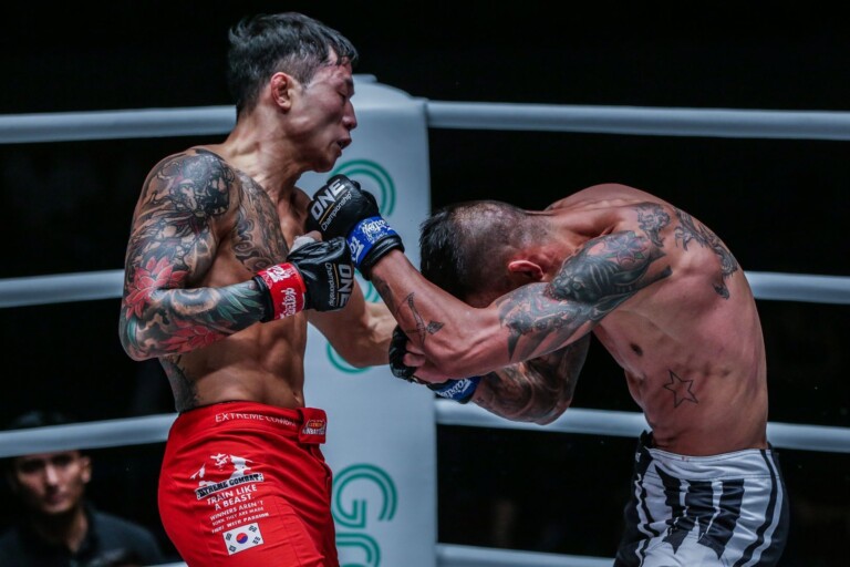 Kim Jae Woong defeats Rafael Nunes at ONE MASTERS OF FATE DC DUX_3351 768x512