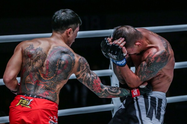Kim Jae Woong vs. Rafael Nunes at ONE: MASTERS OF FATE in Manila, Philippines