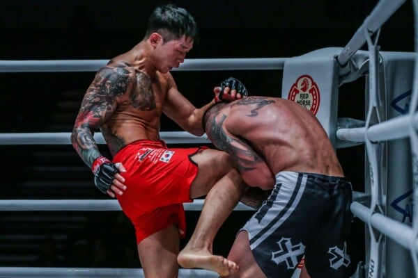 Kim Jae Woong vs. Rafael Nunes at ONE: MASTERS OF FATE in Manila, Philippines