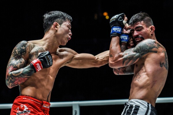 Kim Jae Woong defeats Rafae Nunes at ONE: MASTERS OF FATE in Manila, Philippines