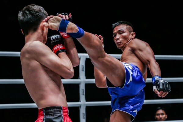 Han Zi Hao vs. Kongsak PK.Saenchaimuaythaigym at ONE: MASTERS OF FATE in Manila, Philippines