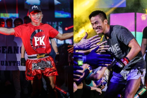 Kongsak PK.Saenchaimuaythaigym and Han Zi Hao will face off at ONE: MASTERS OF FATE