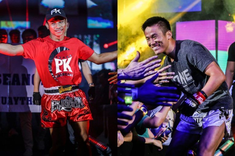 Kongsak PK.Saenchaimuaythaigym and Han Zi Hao will face off at ONE: MASTERS OF FATE