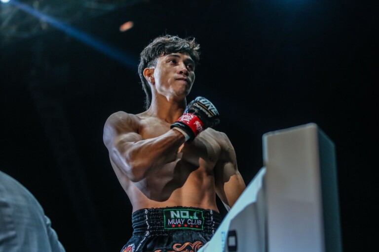 Vietnamese Muay Thai striker Nguyen Tran Du Nhat