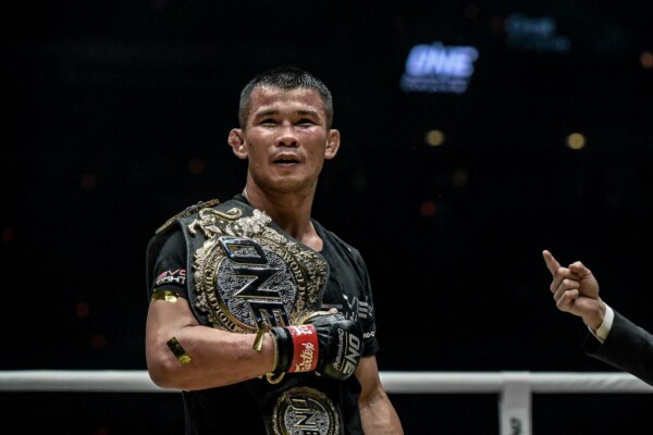 ONE Bantanweight Muay Thai World Champion Nong-O Gaiyanghadao at ONE EDGE OF GREATNESS