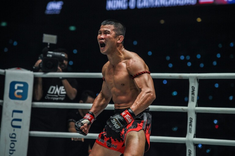 Nong-O Gaiyanghadao VS Saemapetch Fairtex at ONE EDGE OF GREATNESS