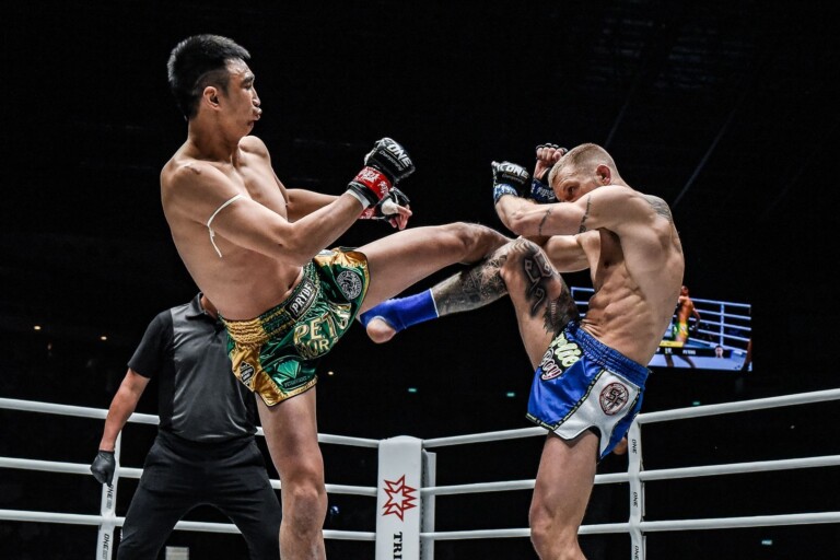 Petchmorakot Petchyindee Academy defeats Charlie Peters at ONE EDGE OF GREATNESS