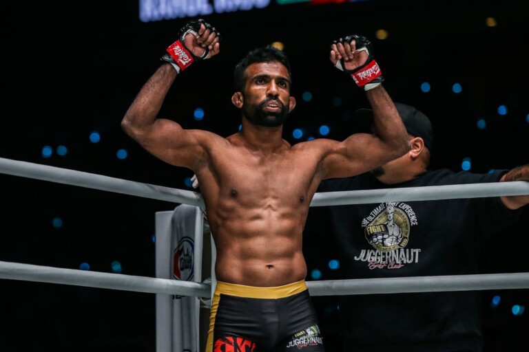 Rahul Raju at ONE EDGE OF GREATNESS