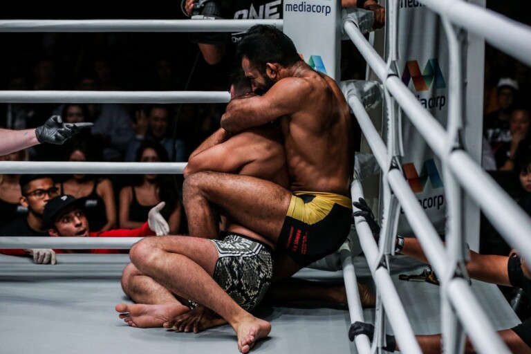 Rahul Raju defeats Furqan Cheema at ONE EDGE OF GREATNESS DUX 1531 768x512