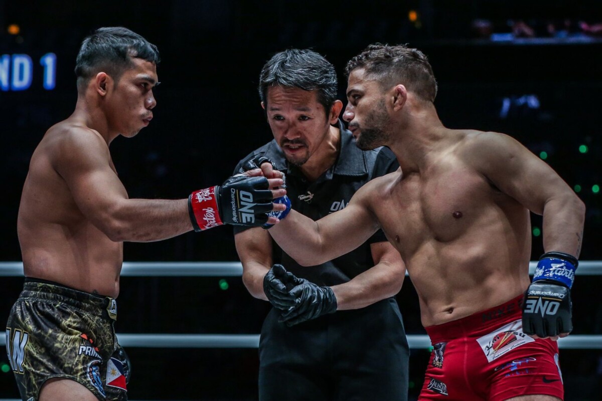 Robin Catalan vs. Gustavo Balart at ONE: MASTERS OF FATE in Manila, Philippines