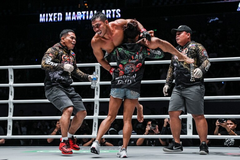 Robin Catalan vs. Gustavo Balart at ONE: MASTERS OF FATE in Manila, Philippines