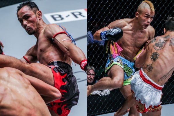 Sam A Gaiyanghadao vs. Wang Junguang ONE MARK OF GREATNESS main event 600x400
