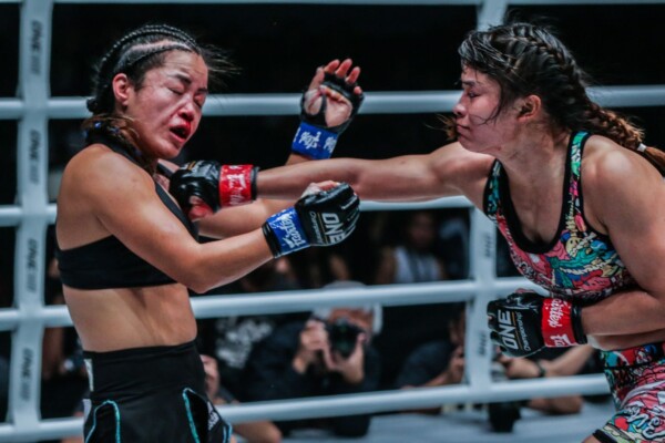 Stamp Fairtex defeats Bi Nguyen at ONE MASTERS OF FATE