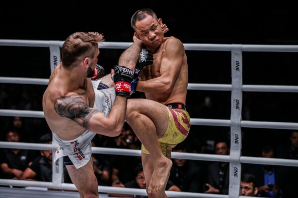Troy Worthen defeats Chen Lei at ONE EDGE OF GREATNESS