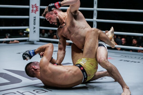 Troy Worthen defeats Chen Lei at ONE EDGE OF GREATNESS