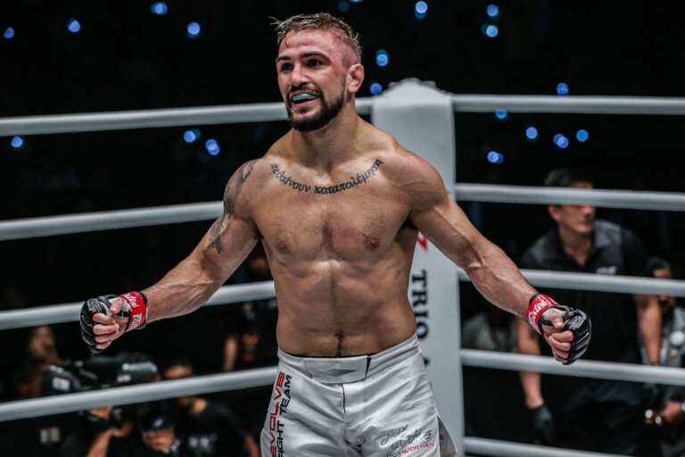 Troy Worthen defeats Chen Lei at ONE EDGE OF GREATNESS