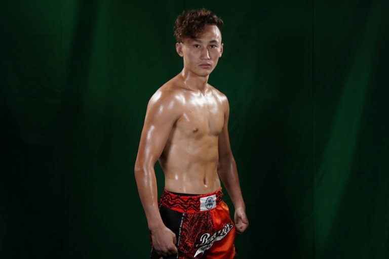 Chinese Kickboxing World Champion Wang Wenfeng