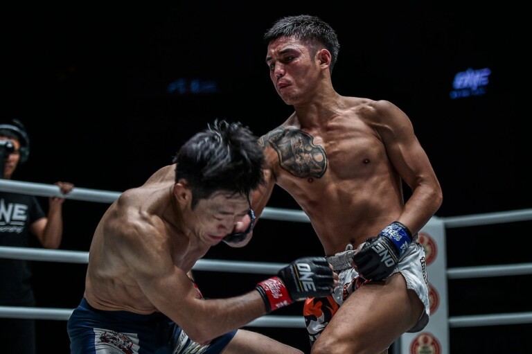 Yoshitaka Natio vs. Pongsiri Mitsatit at ONE: MASTERS OF DESTINY in Manila, Philippines